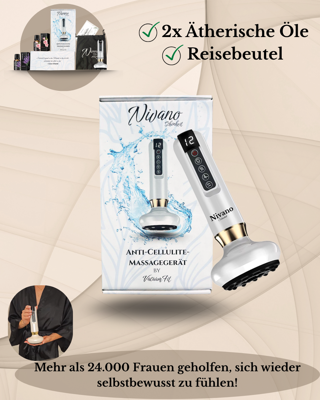 Nivano SkinPro™ - Die Anti-Cellulite Innovation